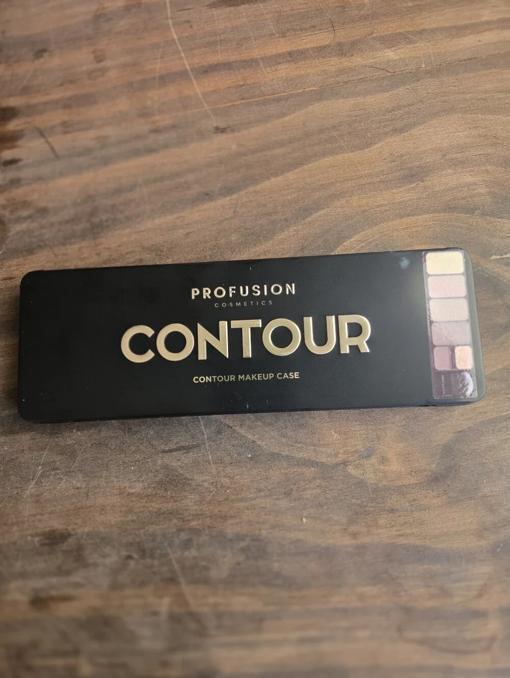Profusion Cosmetics Contour Makeup Case